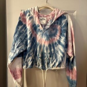 Hollister Multicolor Tie-Dye Pullover